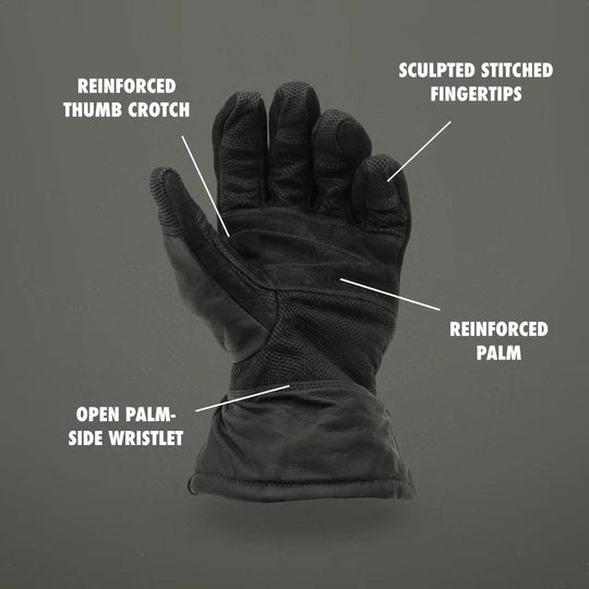 RAGTOP FIRE DUTY MITS