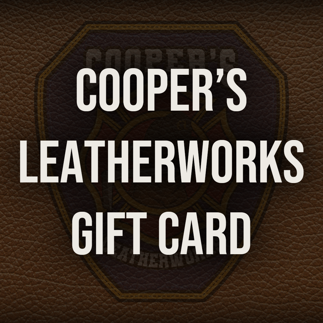 Cooper's Leatherworks Gift Card