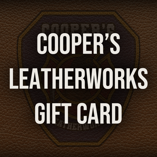 Cooper's Leatherworks Gift Card