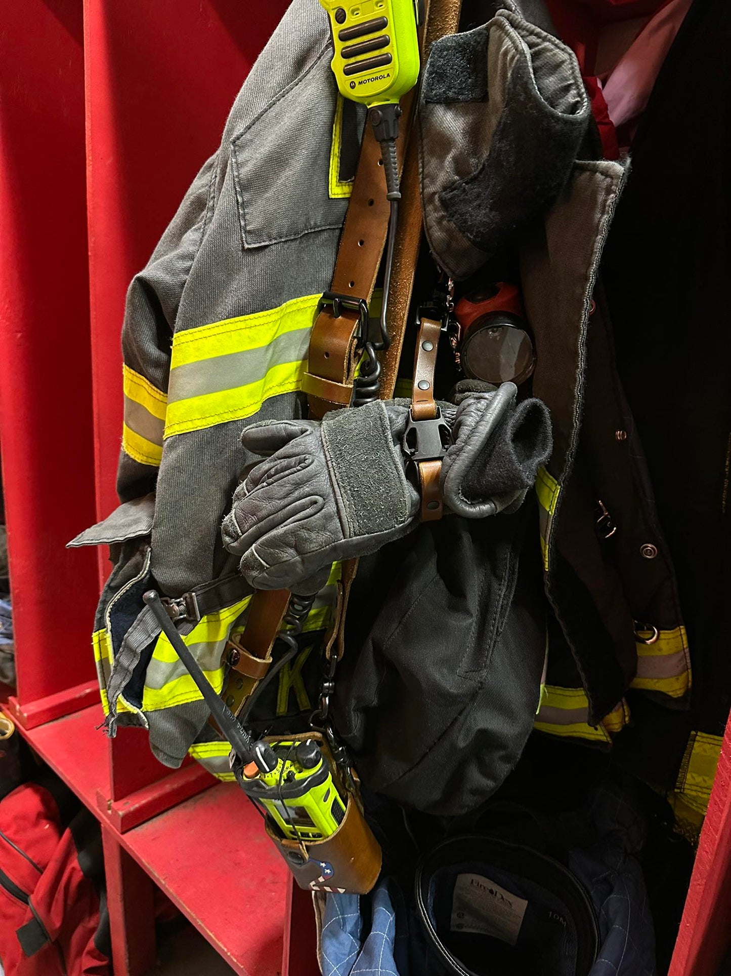 Glove strap